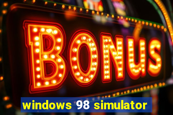 windows 98 simulator