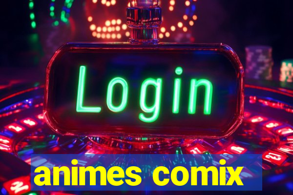 animes comix