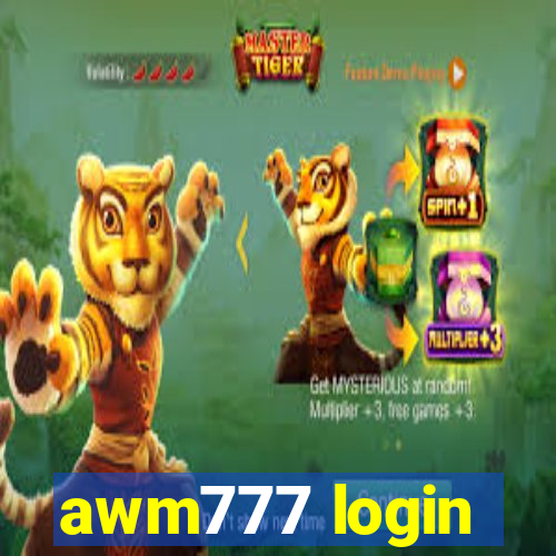 awm777 login