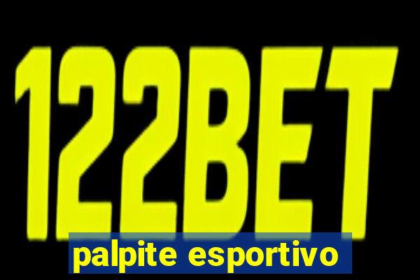 palpite esportivo