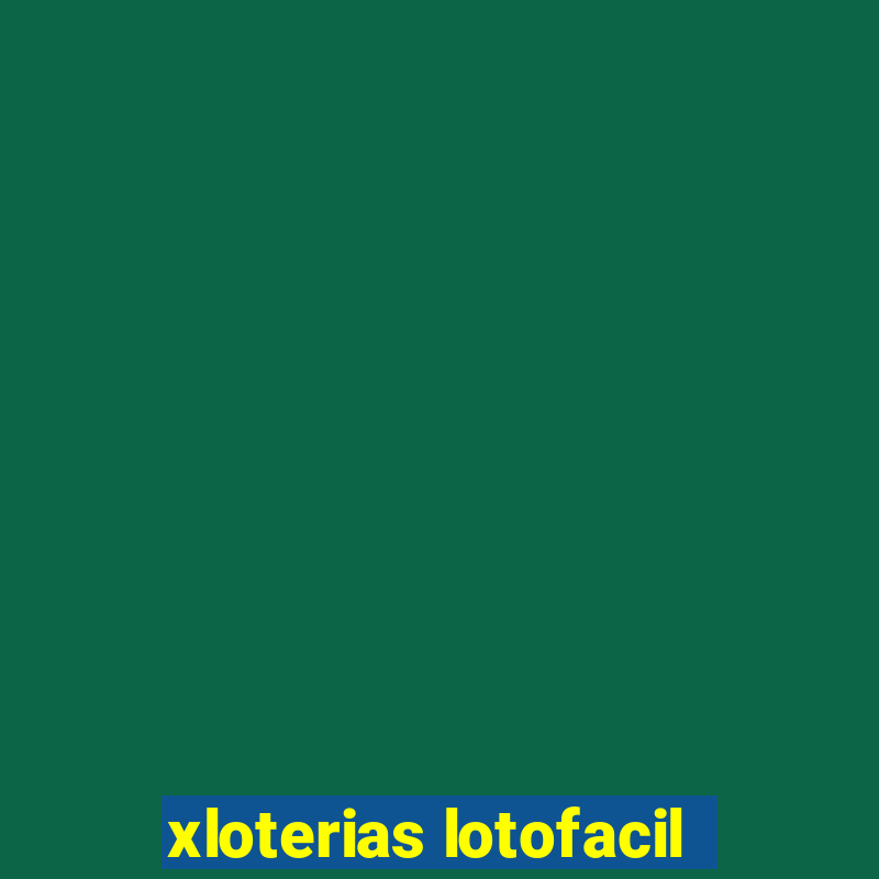 xloterias lotofacil