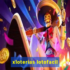 xloterias lotofacil