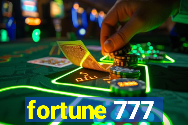 fortune 777