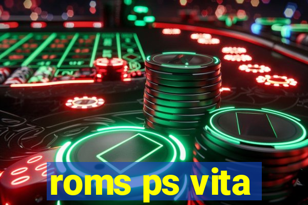 roms ps vita