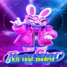 kit real madrid dls 18