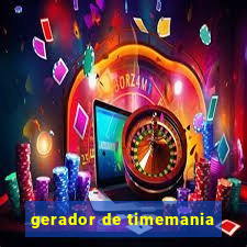 gerador de timemania