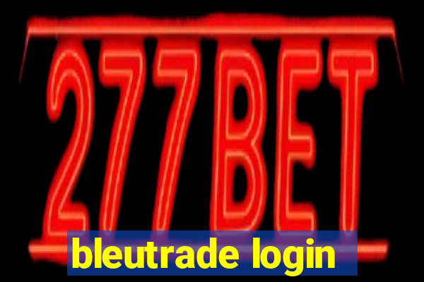 bleutrade login