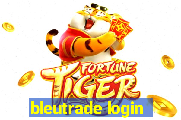 bleutrade login