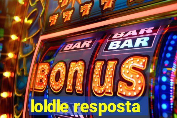 loldle resposta