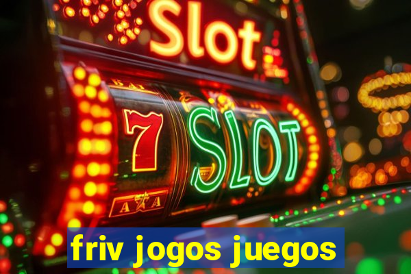 friv jogos juegos