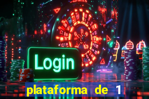 plataforma de 1 real fortune tiger