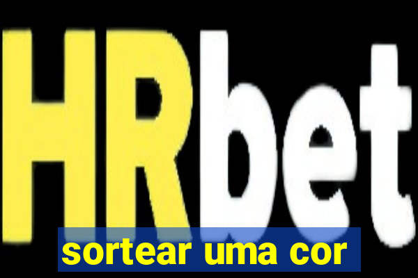 sortear uma cor