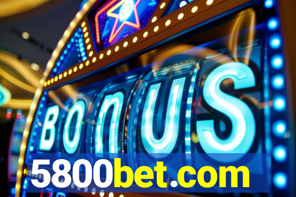 5800bet.com