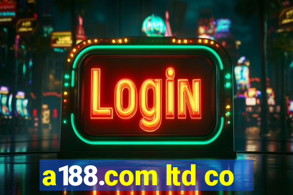 a188.com ltd co