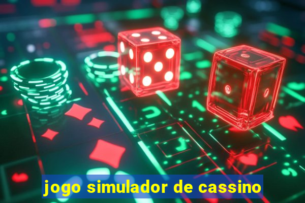 jogo simulador de cassino