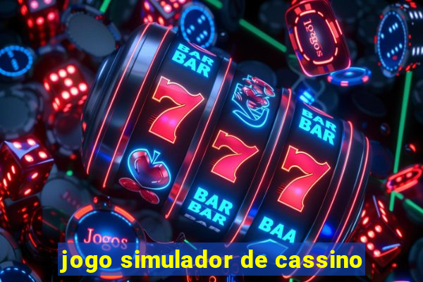 jogo simulador de cassino