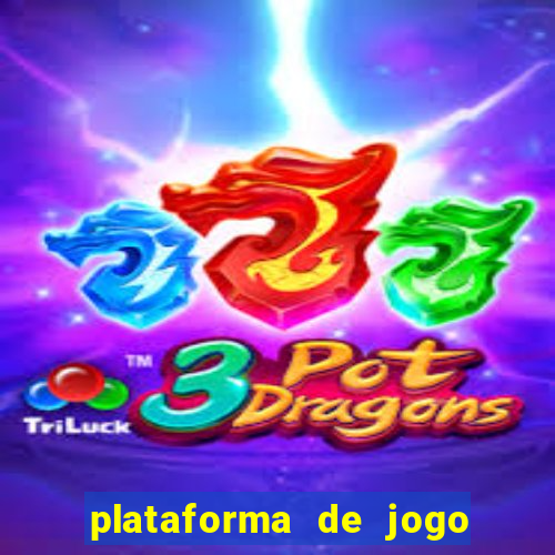 plataforma de jogo nova pagando