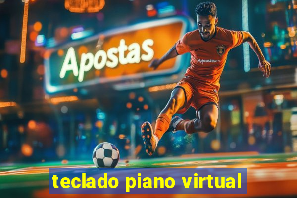 teclado piano virtual