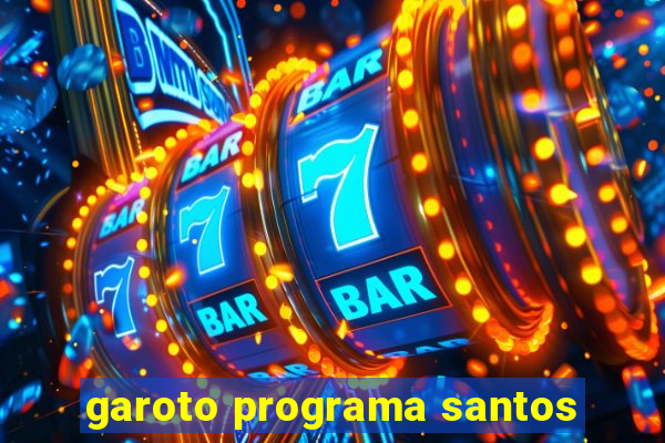 garoto programa santos