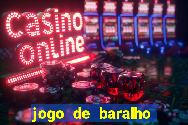 jogo de baralho valendo dinheiro