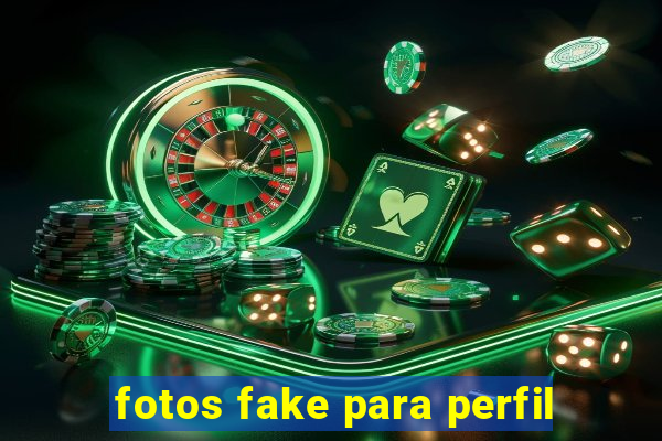 fotos fake para perfil