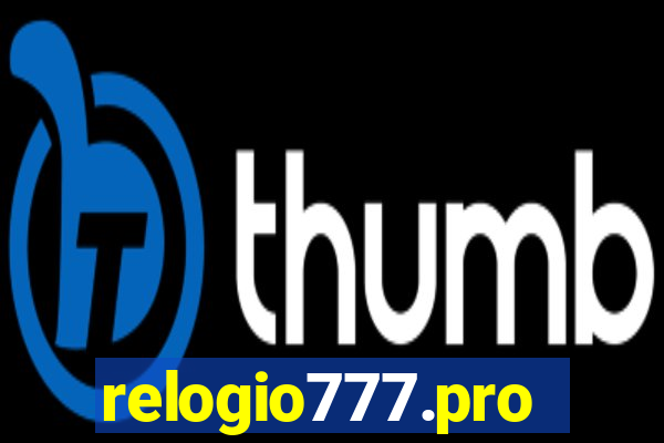 relogio777.pro