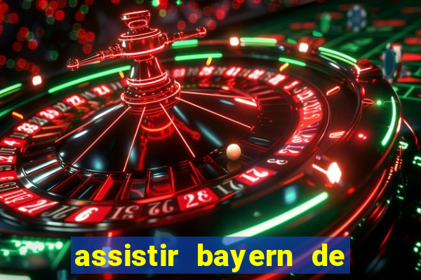 assistir bayern de munique x real madrid futemax