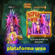 plataforma urso