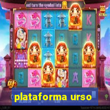 plataforma urso