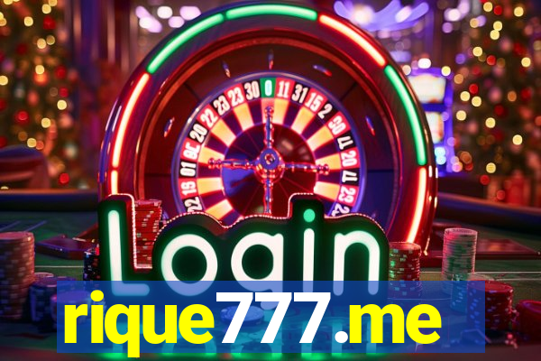 rique777.me