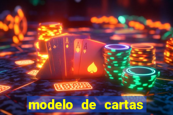 modelo de cartas para jovens encontristas