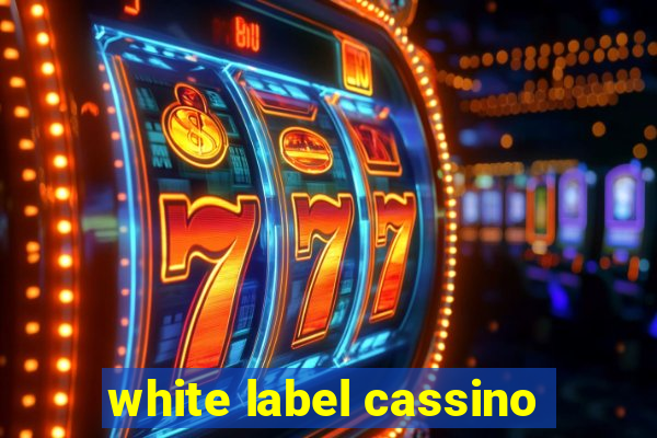 white label cassino