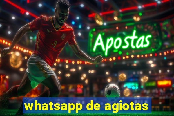 whatsapp de agiotas