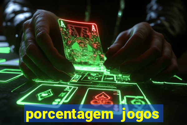 porcentagem jogos slots pg