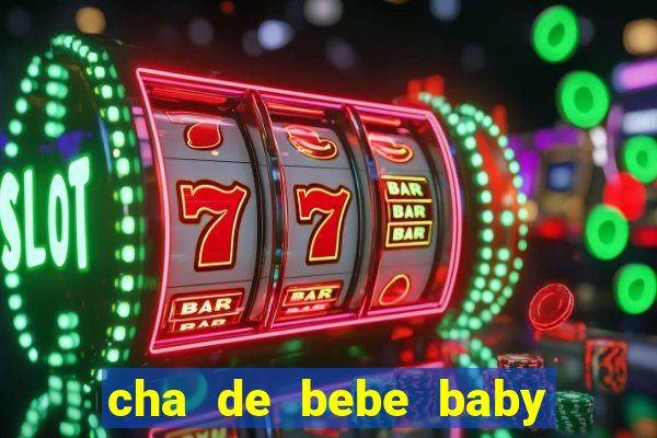 cha de bebe baby bingo almanaque dos pais