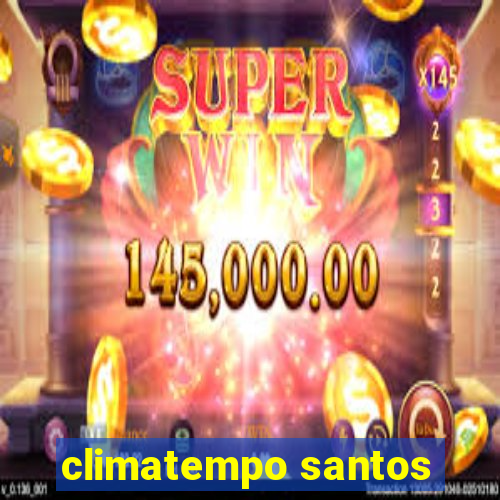 climatempo santos