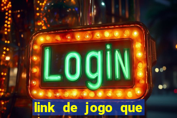 link de jogo que da bonus no cadastro