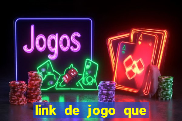 link de jogo que da bonus no cadastro