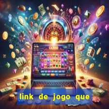 link de jogo que da bonus no cadastro