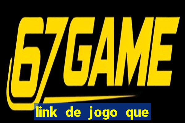 link de jogo que da bonus no cadastro