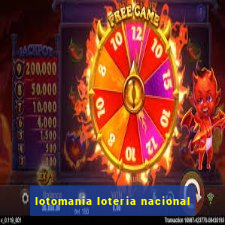 lotomania loteria nacional