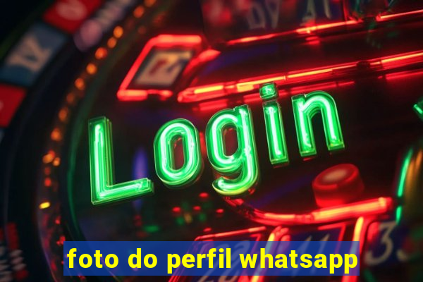 foto do perfil whatsapp