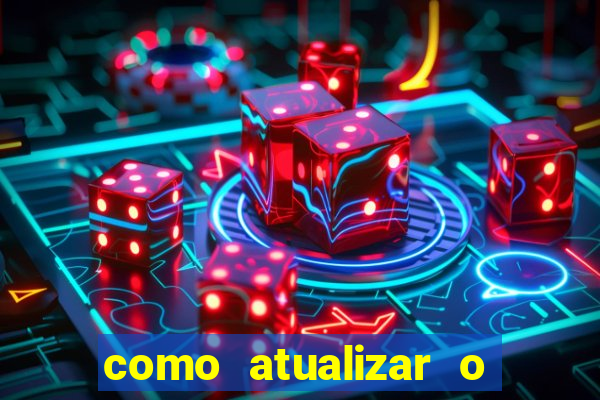 como atualizar o node pelo terminal windows