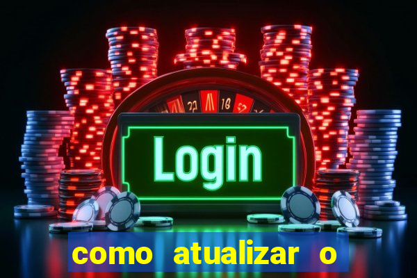 como atualizar o node pelo terminal windows