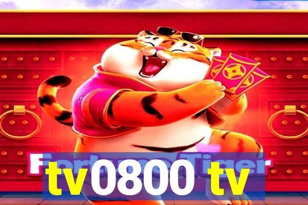 tv0800 tv