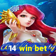 14 win bet