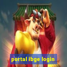 portal ibge login