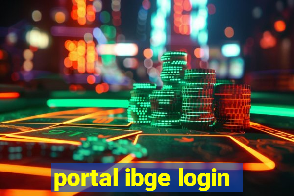 portal ibge login