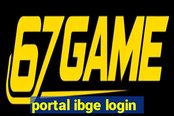 portal ibge login