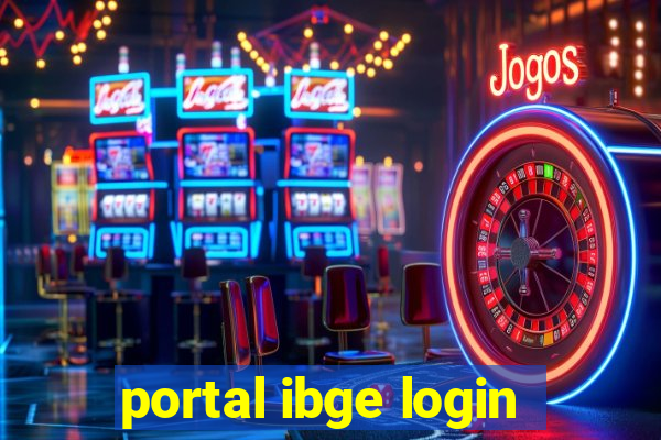 portal ibge login